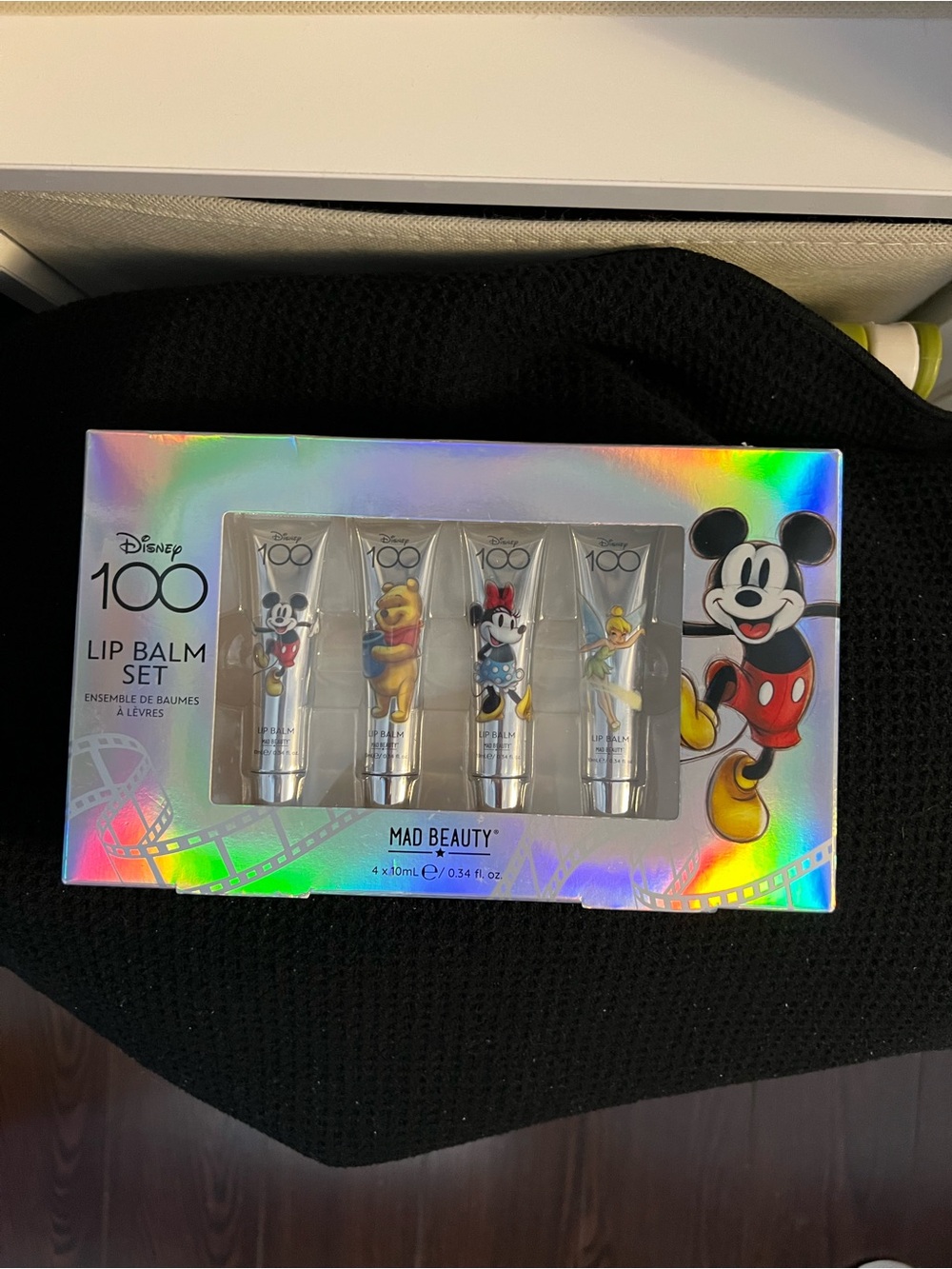 Disney 100 Lip Balm Set - Holographic Collector Packaging